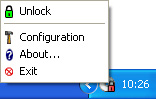 Picture of the context menu.